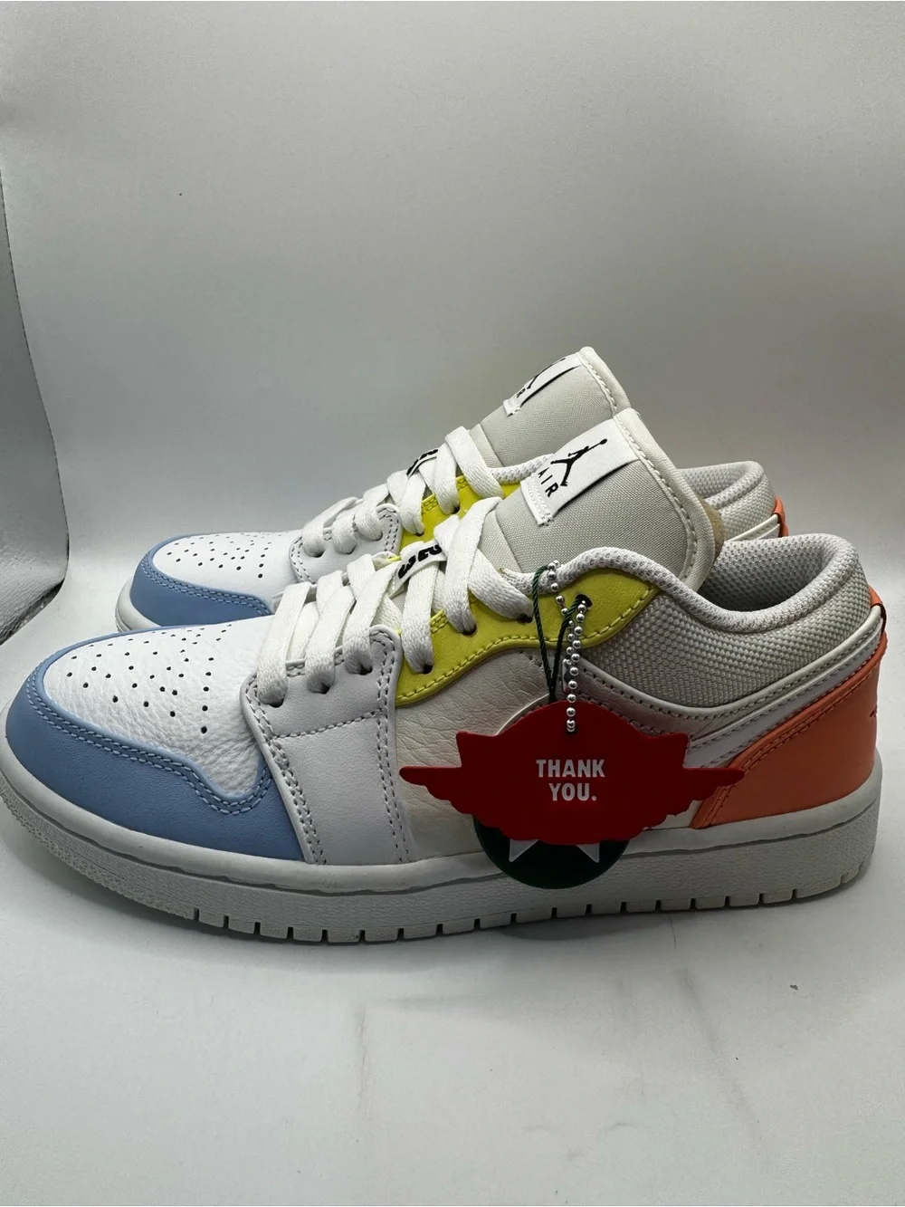 Air Jordan 1 Low To My First Coach Men’s Sz 5 DJ6909-100 New w/ Box